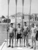 Cetverac za za pomladak 1959.g 1.Marij Matulina,2.Ivo Ivankovic,3.Klaudijo Stipcevic i 4.Zdravko Zuvanic.